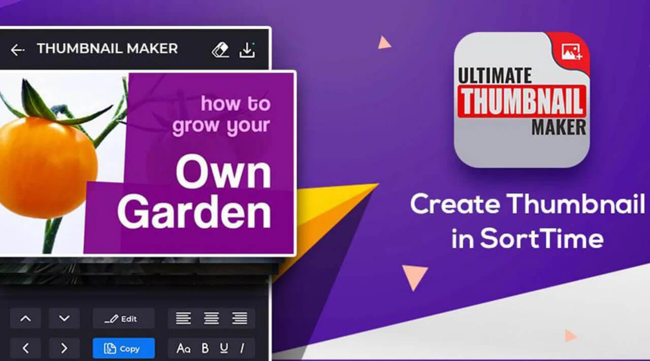 Ultimate Thumbnail Maker v1.8.5 MOD APK (Premium Unlocked)