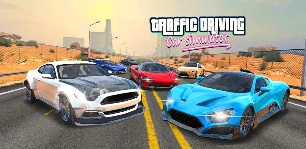 Ultimate Traffic Driving Car v1.2.3 MOD APK (Menu, Unlimited Money, Game Speed)