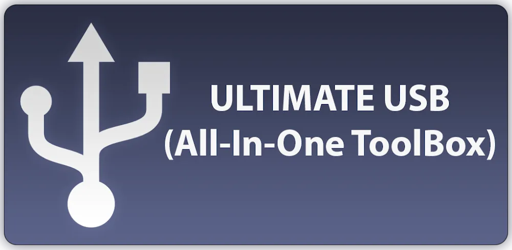 Ultimate USB v10.1.4 MOD APK (Premium Unlocked)