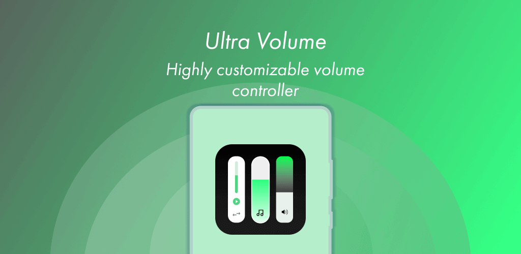 Ultra Volume Control Styles v3.8.9 APK + MOD (Pro Unlocked)