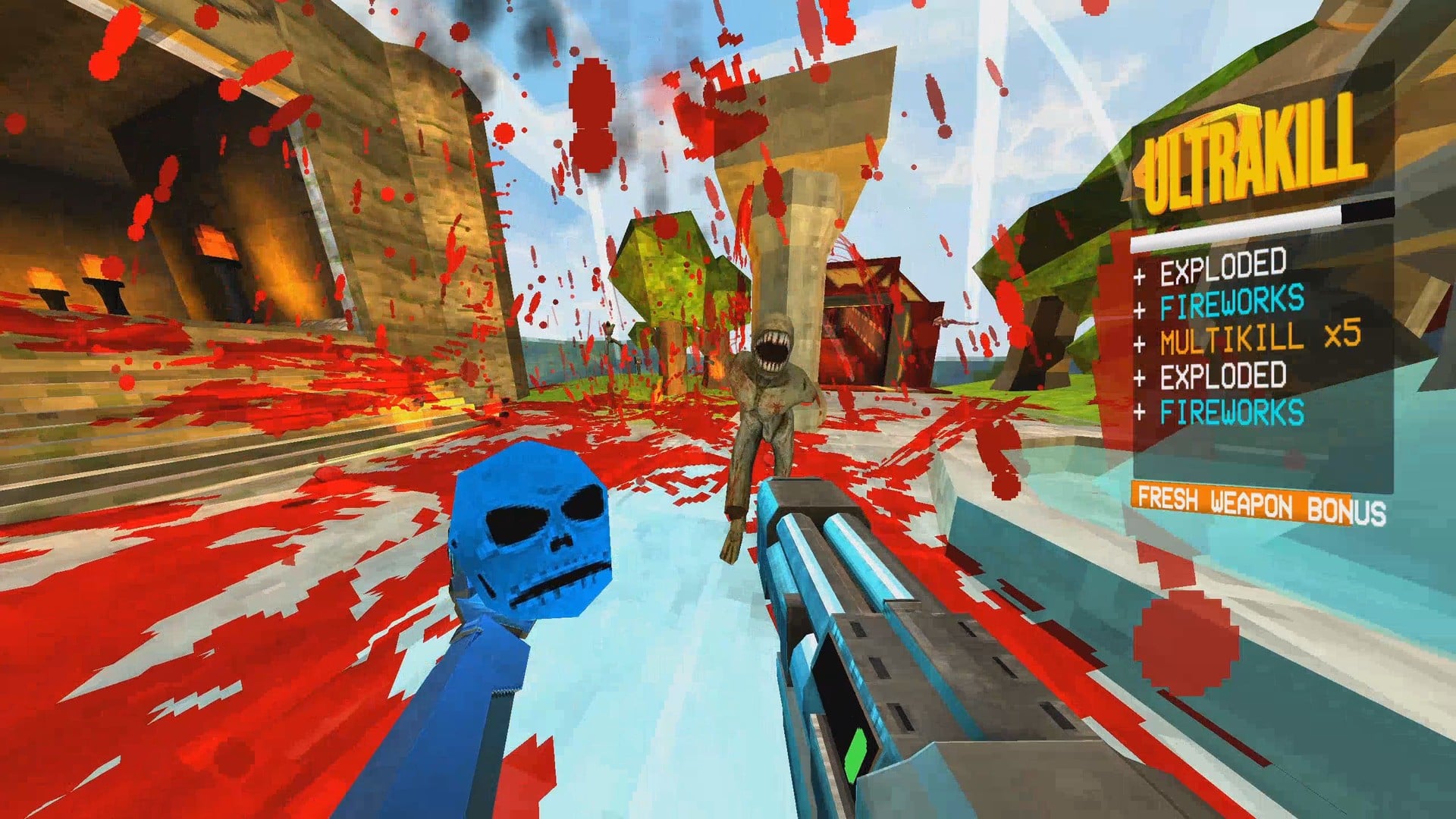 ULTRAKILL v8.6 APK (Unlocked Full Game)