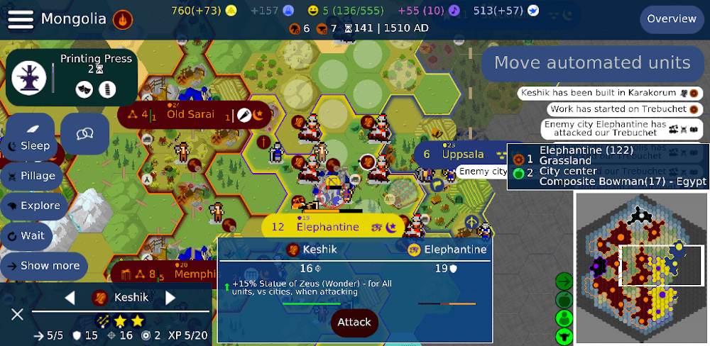 Unciv v4.20.10 MOD APK (Unlimited money)