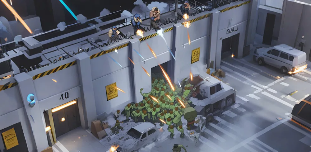 Undead Siege v1.13.8 MOD APK (God Mode, Free Shopping)