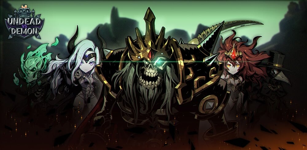 Undead vs Demon v3.0.4 MOD APK (Money, One Hit)