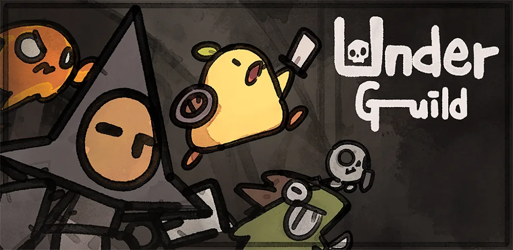 UnderGuild v1.5.3 MOD APK (Menu, Damage, Currency, No ADS)