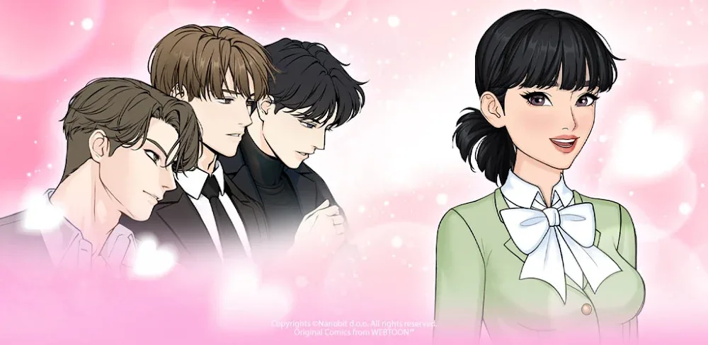 Unfolded: Webtoon Stories v1.10 MOD APK (Unlimited All)