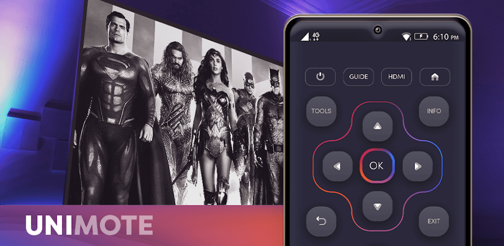 UniMote v1.8.1 MOD APK (Premium Unlocked)