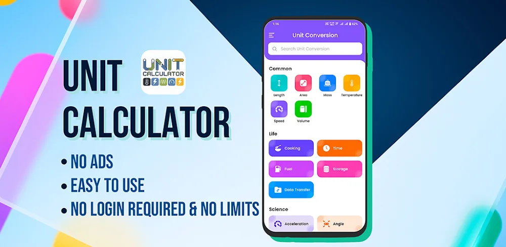 Unit Calculator Premium v3.0.0 MOD APK (Full Version)
