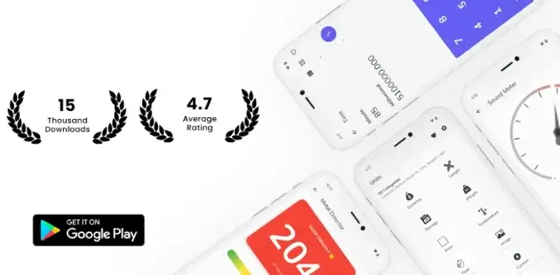 Unit Converter & Tools v2.1.9 MOD APK (Premium Unlocked)