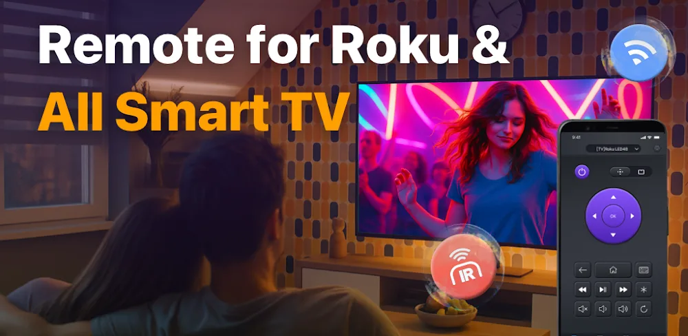 Universal TV Remote for All TV v2.5.2 MOD APK (Premium Unlocked)