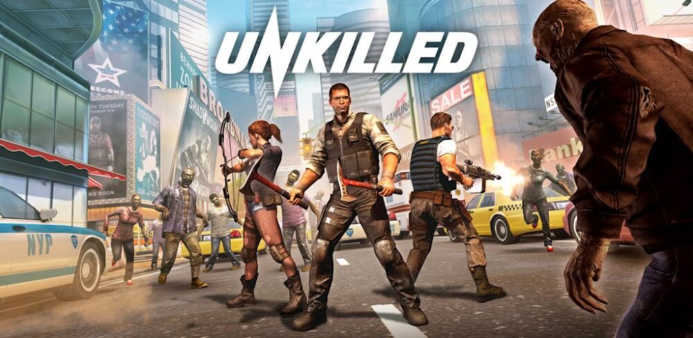 UNKILLED v2.7.2 MOD APK (Damage, God Mode, Ammo)