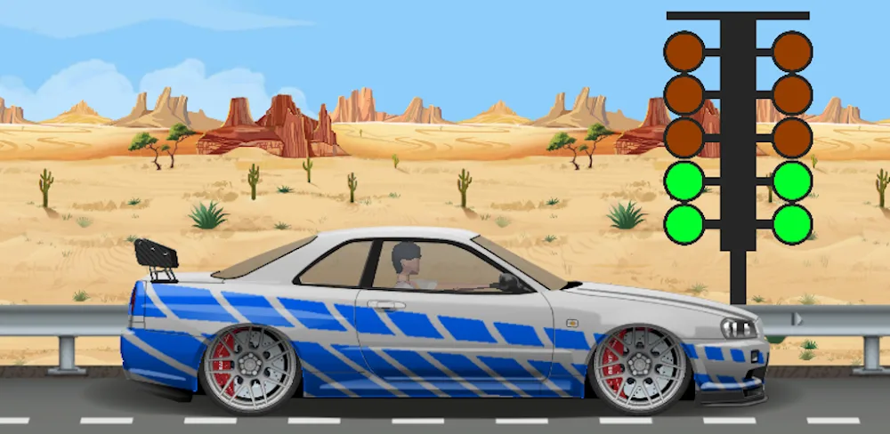 Unlim Drag Racing Super Cars v76 MOD APK (Free Purchase)