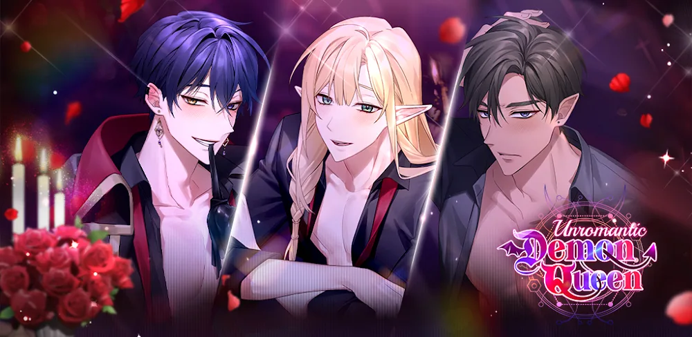 Unromantic Demon Queen : Otome v1.0.12 MOD APK (Free Premium Choices)