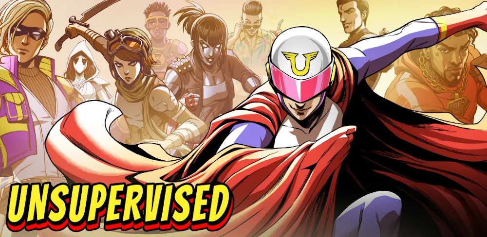 Unsupervised v1.1.4 MOD APK (Unlocked Stories, No Ads)