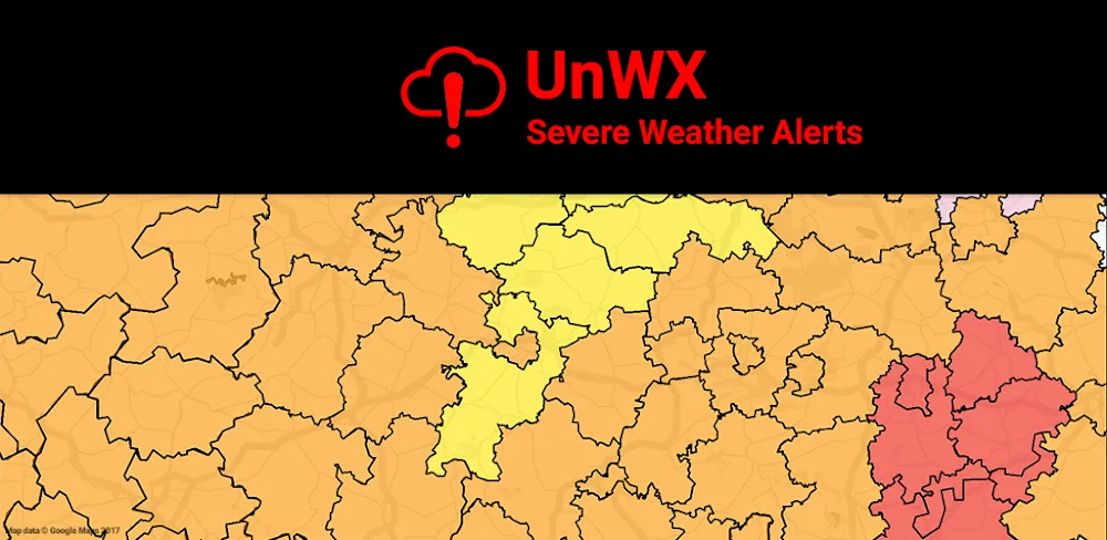 UnWX (Severe Weather Alerts) v5.4.3 MOD APK (Premium Unlocked)