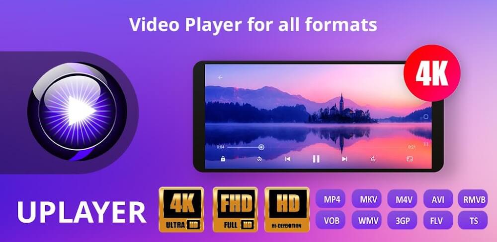 UPlayer v3.3.1 MOD APK (Premium Unlocked)