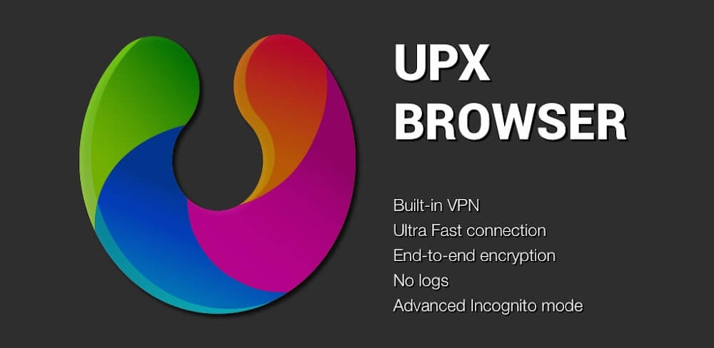 UPX VPN Browser v138.0.7204.180 MOD APK (Premium Unlocked)