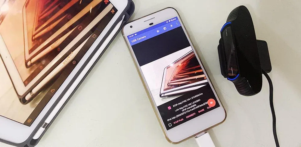 USB Camera Pro v12.1.1 APK (Full Version)