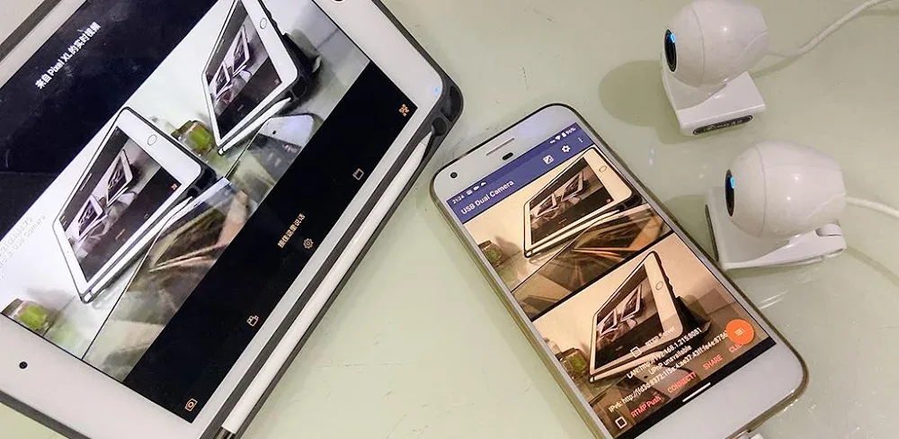 USB Dual Camera Pro v11.6.2 APK (Full Version)