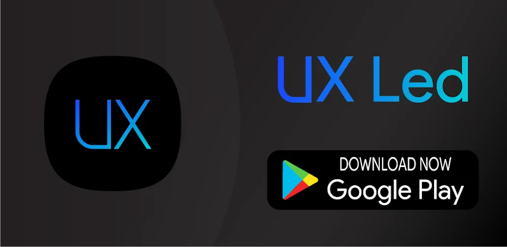 UX Led: Icon Pack v4.0.8 APK (Full Version)