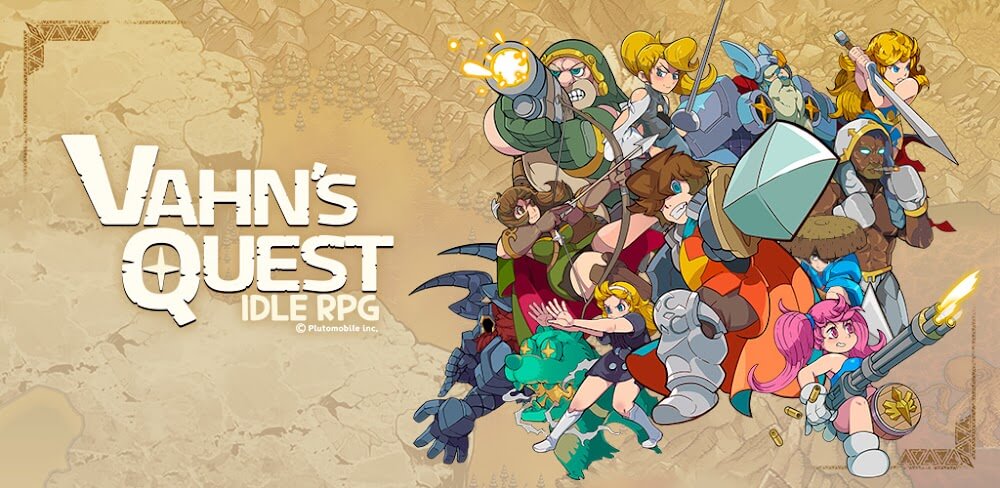 Vahn's Quest v1.11.2346 MOD APK (Damage, Defense Multiplier, God Mode)
