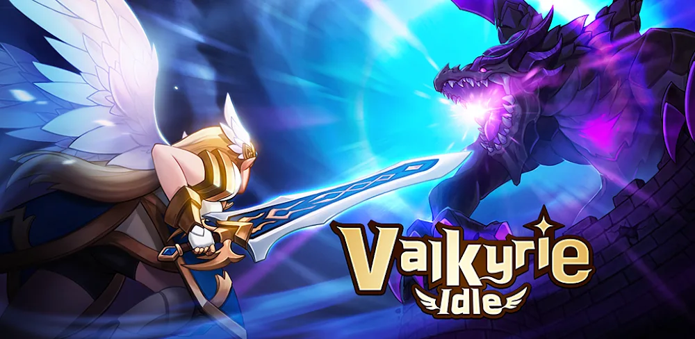 Valkyrie Idle v3.19.0 MOD APK (Free Rewards, One Hit Kill)