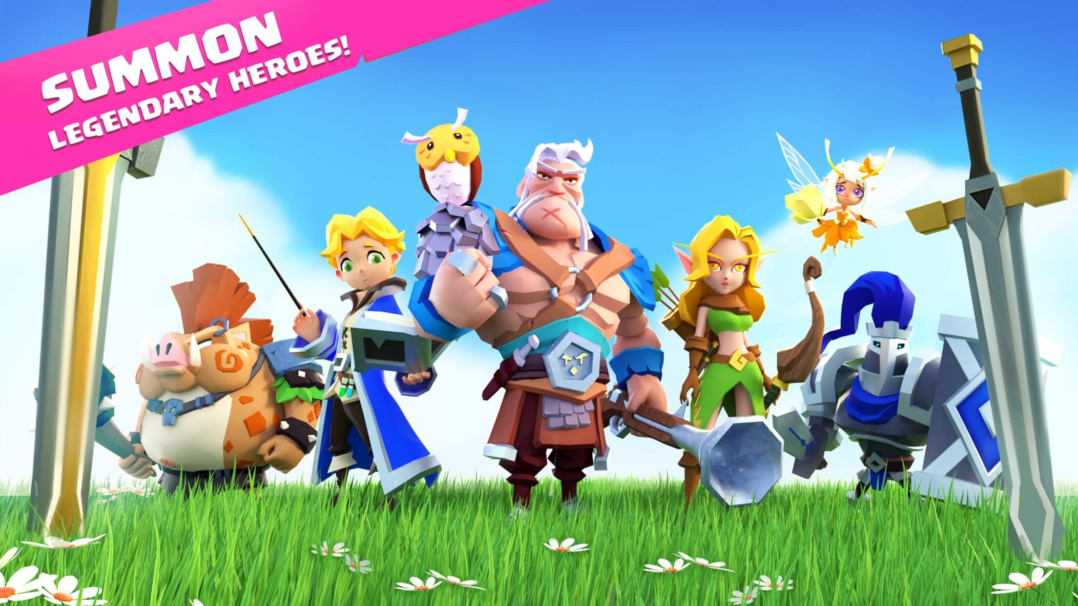 Valor Legends v34.0.200382 MOD APK (Free Craft)