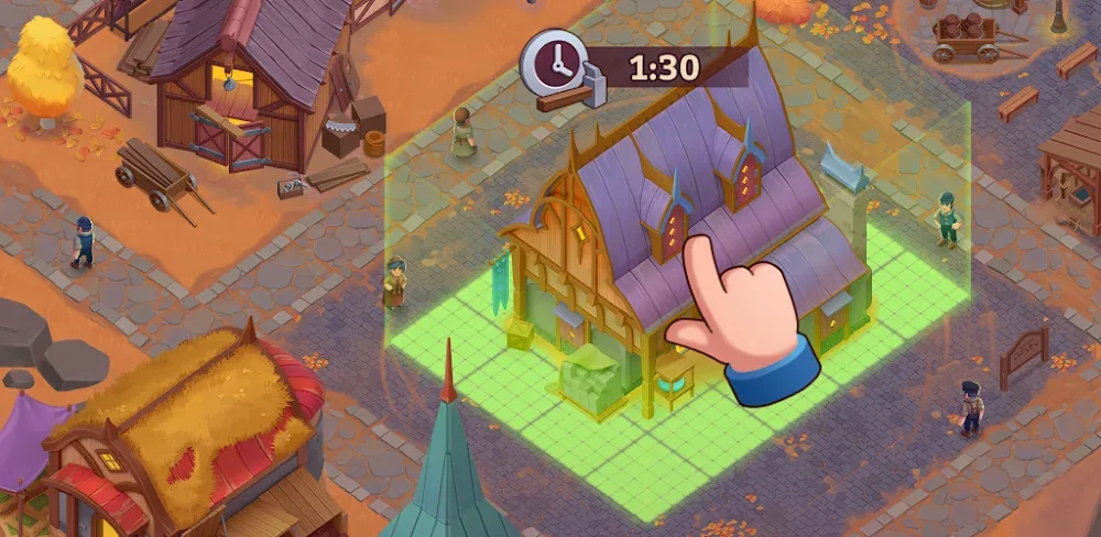 Vampire Legacy. City Builder v1.0.33 MOD APK (Unlimited Money)