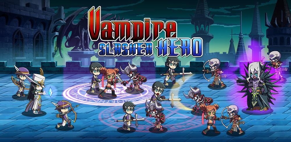 Vampire Slasher Hero v1.2.5 MOD APK (Unlimited Gold, Diamonds)