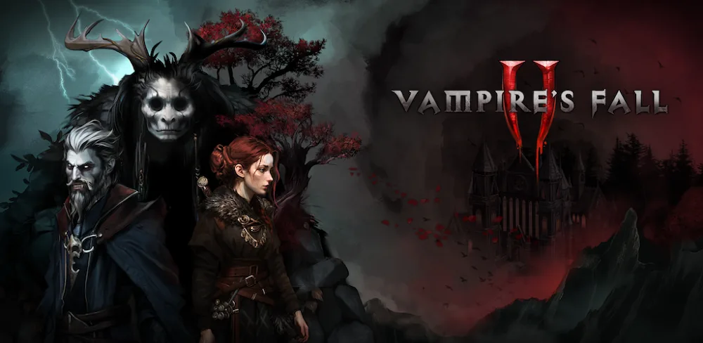 Vampire's Fall 2 v1.4.105 MOD APK (Unlimited Money, Points, Shard)