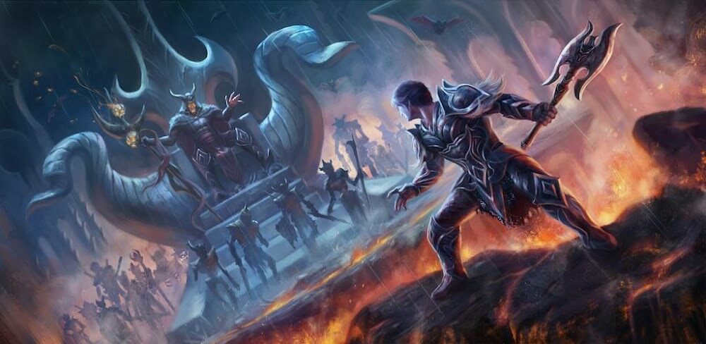 Vampires Fall v1.18.122 MOD APK (Menu, Free Shopping, God Mode)