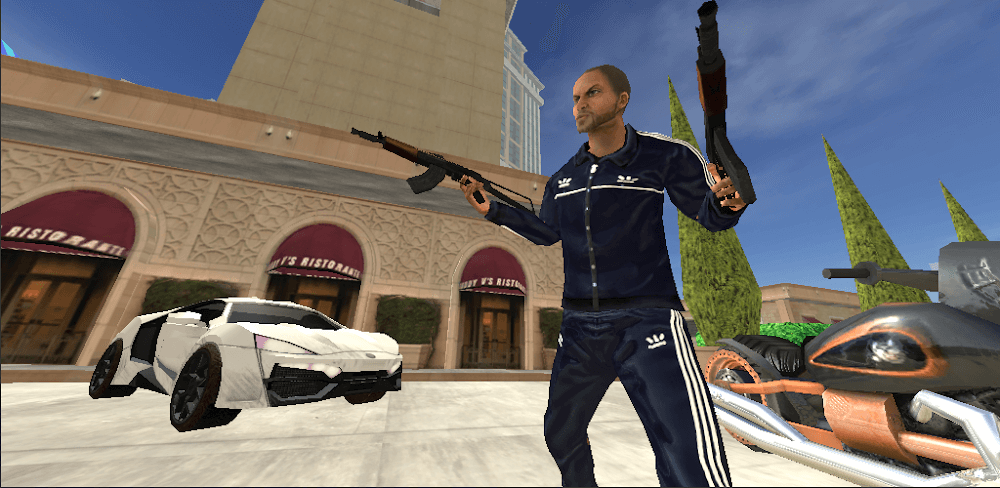 Vegas Crime Simulator 2 v3.3.4 MOD APK (Unlimited Money, Unlocked)