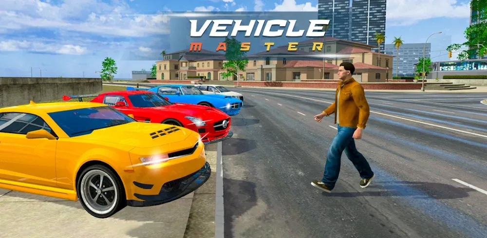 Vehicle Master: Vice City v1.1.8 MOD APK (Menu, Money, Unlocked All)