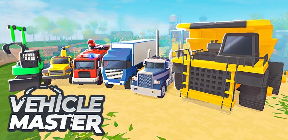 Vehicle Masters v1.0.48 MOD APK (Unlimited Money)