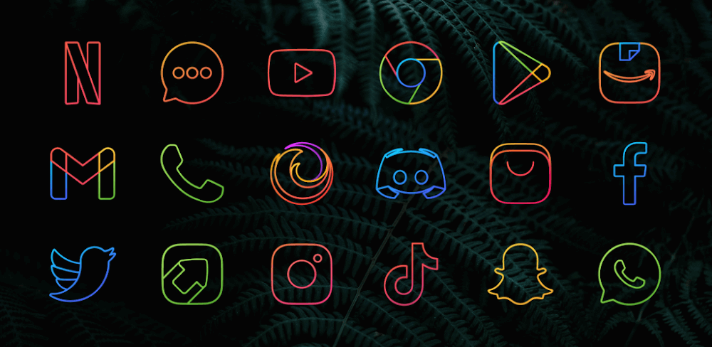 Vera Outline Icon Pack APK v6.5.6 (Full Version)