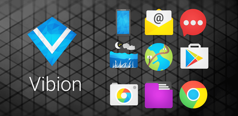 Vibion - Icon Pack v7.1.5 APK (Full Version)