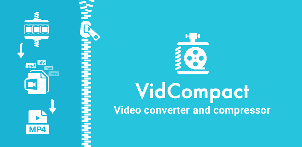 VidCompact v4.2.2.0 MOD APK (VIP Unlocked)