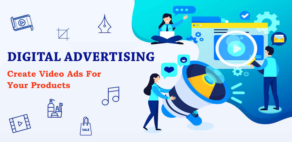 Video Ad Maker v28.0 MOD APK (Premium Unlocked)