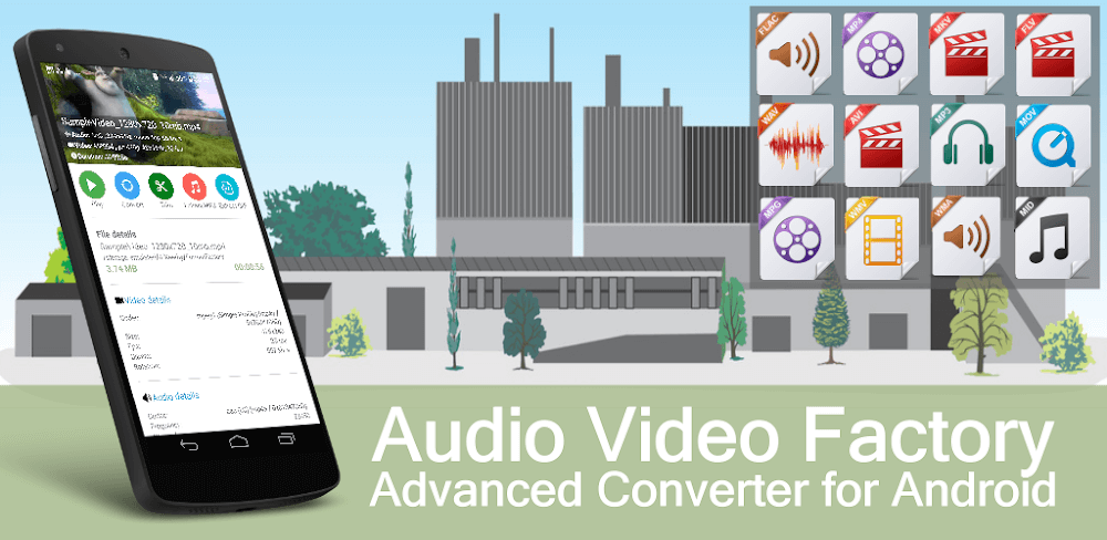 Video Format Factory v5.58 MOD APK (Premium Unlocked)