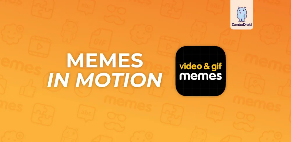Video & GIF Memes v1.1219 MOD APK (Premium Unlocked)