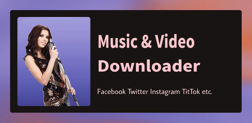 Video & Music Downloader v4.8.6 MOD APK (Premium Unlocked)