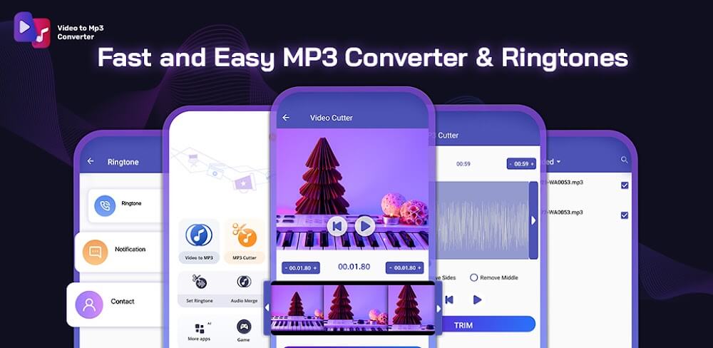 Video to Mp3 Converter v3.0.0.444 MOD APK (Premium Unlocked)