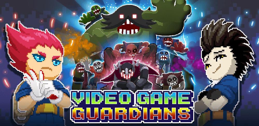 Videogame Guardians v3.1.43 MOD APK (God Mode, Attack Multiplier)