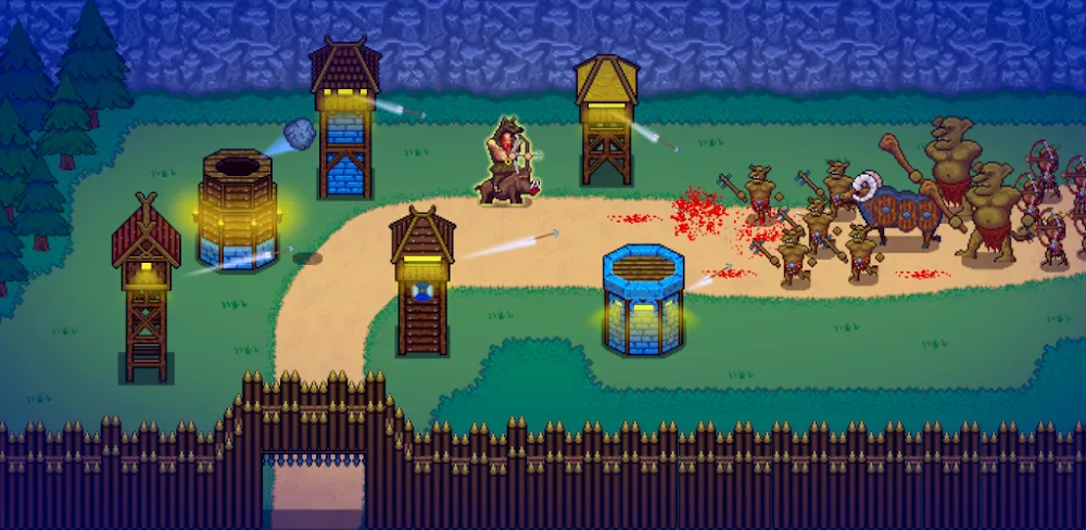 Viking Hero TD v1.0.7 MOD APK (Menu, Unlimited All)