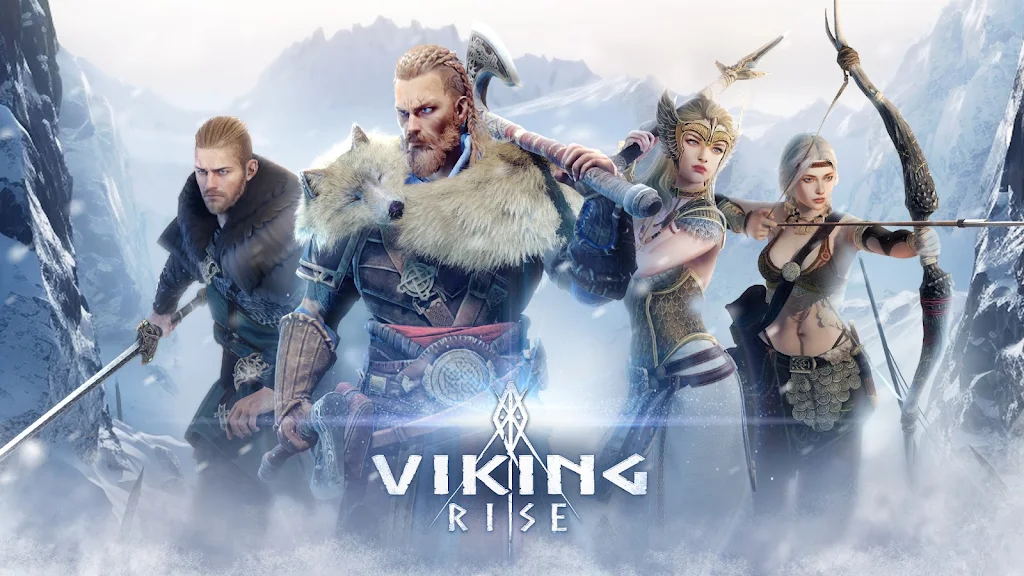 Viking Rise v1.5.110 APK (Latest Version)