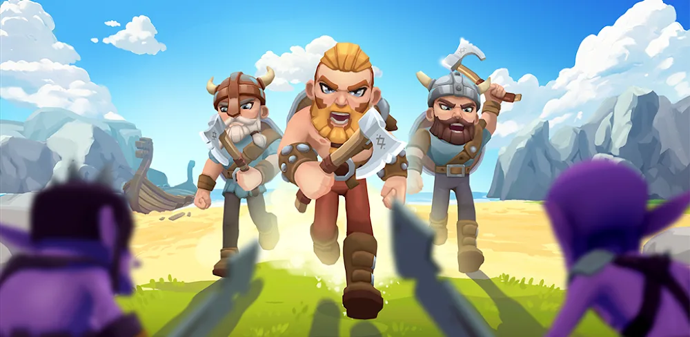 Vikings Revenge v1.0.12 MOD APK (Free Shopping)