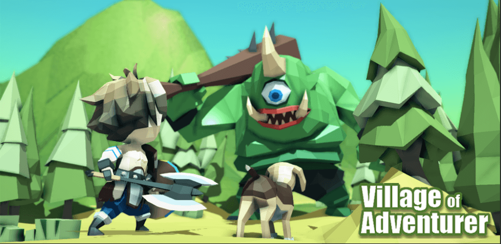 Village of Adventurer MOD APK v1.77 (Damage, God Mode, 100% Crit)
