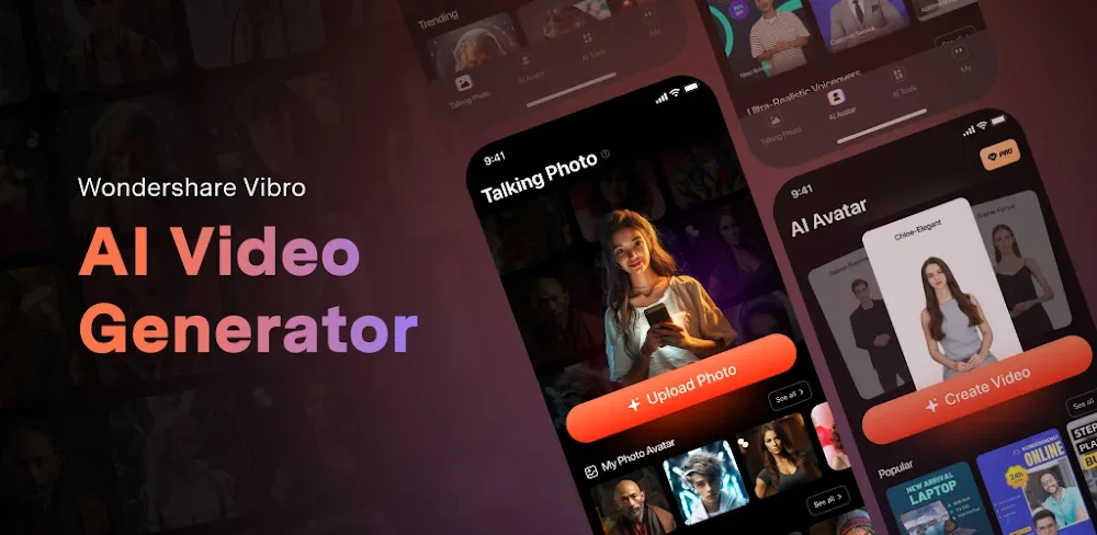 Virbo - AI Video Generator v3.0.14 MOD APK (Premium Unlocked)
