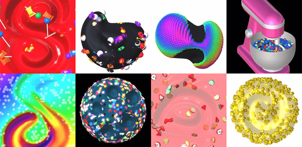 Virtual Slime v4.9.9 MOD APK (Free Props)