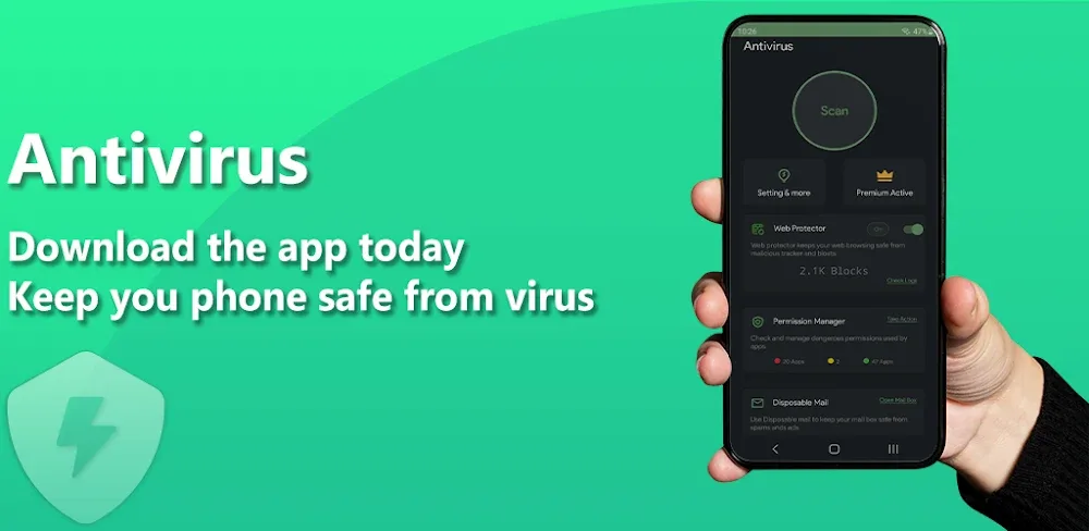 VirusGuard - Mobile Antivirus v86 MOD APK (Premium Unlocked)